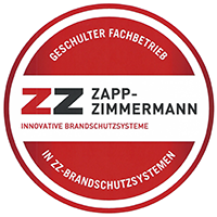 Zertifizierung Brandschutz